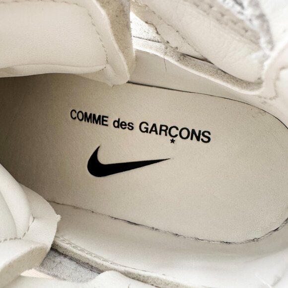 CDG x Nike Air Force One, size 8.5 - Picture 14 of 16